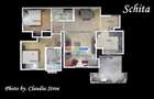 INCHIRIERE APARTAMENT 3 CAMERE CRISTAL NORTH PIPERA - 12