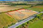 TEREN pentru INVESTITIE -  deschidere la DN - 1