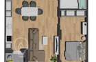 Apartament 2 camere BLOC NOU zona Vivo - 13