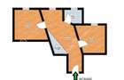 Apartament cu 2 camere decomandate zona ultracentrala din Sibiu - 10