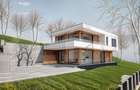 Teren 780 mp cu proiect autorizat P+E, front 38 m, zona Sungarden – Baciu - 2