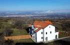 Duplex modern Feleacu cu vedere panoramica spre Cluj