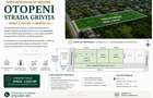 Teren 2.500 mp de vânzare Otopeni | Str Grivița | Ideal investiție | 0% comision - 1