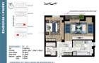 Zona Bd Brancoveanu - Apartament nou, 2 camere, decomandat, mobilat - 12