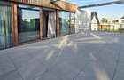 New house for rent, generous yard & terraces, unfurnished +kitchen, VAT included