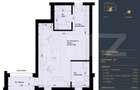 Apartament cu 1 camera, Smart Home, 42.50 mp - Complex Rezidential Nou - 2