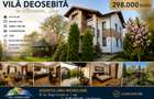 Vilă în Bârnova 260 mp utili, teren 1030 mp D+P+E+M, complet mobilată utilata și LIBERA - 1