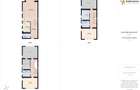 Tur virtual:  Duplex modern, luminos și spațios cu garaj – zona Lunei - 31