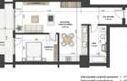 REA1029756 Apartament 2 camere terasa 13 mp Aviatiei - 2