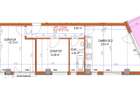 ✅TVA inclus: Apartament decomandat cu 3 camere, 2 băi și dressing | E4 - 1