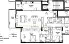 Apartament SUPERB, spatios cu 4 camere, nemobilat, 2 locuri parcare, boxa - 1
