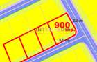 Teren INTRAVILAN 900 mp. 2 fronturi Stradale 28m CETATE Lidl-Schit Asfalt Canal - 1