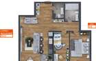 Apartament 3 Camere | 83 mp | Comat Towers | Pacurari | Dacia - 1