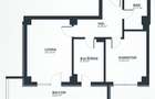 BLOC NOU! Ap. cu 2 camere decomandat Tatarasi 61 mp 114220euro+TVA - 8