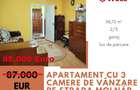Apartament cu 3 camere de vânzare în Târgu Secuiesc, pe strada Molnár Józsiás! - 1