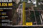 OTOPENI - Teren intravilan - 11,036 mp  - front 15,2 ml - 1