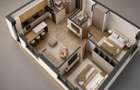 Apartament 3 camere,  Rond OMV Pipera,  complex rezidential - 3