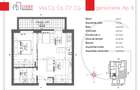 Studio in vila cu terasa 6 m2 -Coder Residence Brasov Oaza ta Urbana - 1
