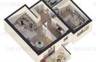 Apartament 2 camere spatios 63mp utili+balcon bloc nou sector 5 - 3