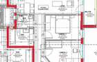 Apartament 3 camere, etajul 3, bloc nou 2026, zona str Burebista