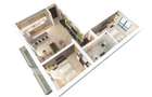Apartament premium 69.4 mp utili 3 camere balcon 8.1 mp pe Dna Stanca - 2