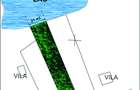 TEREN LA LAC - direct de la proprietar - 2700 mp - SAMURCAȘI- CREVEDIA - 1