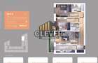 Finalizat Apartament 3 camere decomandat 2 bai Auchan Titan Rebreanu