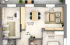 Ap 3 cam 65 mp utili balcon 15mp   Orhideea - Stanca Selimbar Mall - 9
