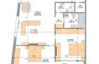 Apartament 3 camere, decomandat, 83.50 mp, zona Centrala - 2