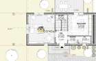 Vila finalizata, curte libera 185 mp,  loc de parcare, zona case - 19