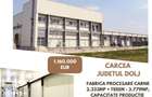 Fabrica procesare carne - 2.333mp + Teren - 3.779mp, Capacitate productie 2 - 1