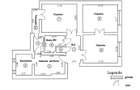 Apartament 4 camere, nemobilat, proaspat reabilitat - 15