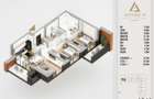 Apartament 3 Camere în Ansamblu Rezidențial Nou | Finisaje de Lux | Comision 0% - 2
