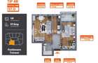 Te poti muta AZI! Apartament 2 camere FINALIZAT, bloc NOU Dacia - Pacurari - 7