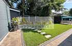 Casa P+1+M cu teren de 650 mp, piscina si curte complet amenajata