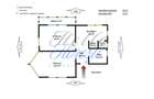 Apartament 2 camere, 51 mp  in vila Zona pod IRA Cluj
