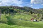 Teren panoramic însorit, utilități, panta mica si pădure, turism sau vacanță - 17