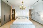 Penthouse Ultra Luxury cu 5 camere,  complet renovat,2 parcari,boxa,terase 195mp - 34