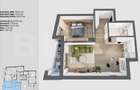 Apartament cu 2 camere, 58.42 mp, cu logie și finisaje premium, ultracentral - 1