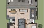 apartament penthouse in Pipera - 5 camere si terasa - 9