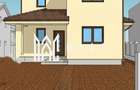 Casă Individuală | 5 camere | 132 MPU | Alb/Roșu | Șura Mică - 3