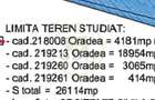 Parcele teren de vânzare cu PUZ în curs de aprobare, 128 euro/mp - 3