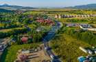 Teren intravilan 7.660 mp lângă Bran, panoramă 360°, comision 0%