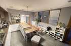 Casa S+P+E+M | 605 mp utili | 10 camere | 3 bucatarii | 4 bai | 3 terase | Garaj