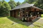 Cabană din lemn rotund, 210mp, ciubăr, jacuzzi, foișor, localitatea Băișoara - 12