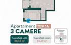 Proiect Deosebit, apartamente 3 camere, ROSETTI - 3