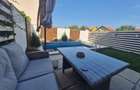 Duplex minimalist cu piscina