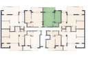Apartament 2 camere, etaj 3 - 5