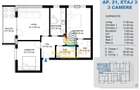 Apartament 3 camere - metrou Nicolae Teclu - 1