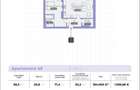 Apartament 3 Camere 16 mp Terasa Arqa Jolie Village Pipera - 1